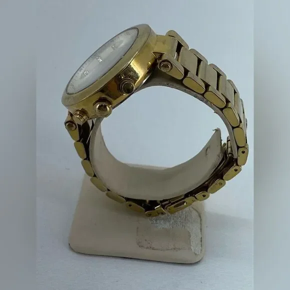 Michael KORS Parker Chronograph Champagne Dial Gold-tone Ladies Watch MK5701 - Picture 2 of 6